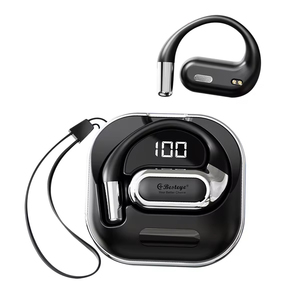 Smart BT AI Translator Earphone Instant Two-Way Voice 144 Languages Device for Business Travel Online Feature BT