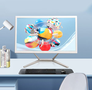 Pc All-in-one 24 "/27'' HD Flat Screen Core I3 I5 I7 monoblocco tutto in un Pc computer da gioco desktop Gamer AIO PC