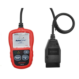 新しいAutel AutolinkAl319車ObdiiEobdObd2診断ツールはカラースクリーンでリーダーをコーディングできますAutelAl319 OBD2スキャナー - Product Image 5