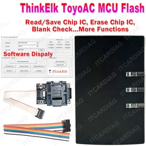 For Toyota Lexus Denso 251802-1570 Chip AC Amplifier Climate Control Module Repaire Tool ThinkElk ToyoAC <strong>Mcu</strong> Flash <strong>Programmer</strong> - Product Image 3