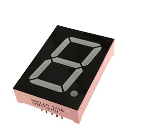 1,2 дюймов один-значный 7-сегментный светодиодный дисплей - Product Image 1