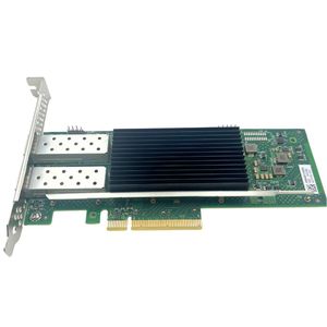 Red Ethernet PCIe 4,0 X8 Interfaz 25GbE Puerto dual SFP28 Tarjeta de red Controlador E810 Tarjeta OCP 3,0 Intel E810XXVDA2G1P5 - Product Image 1