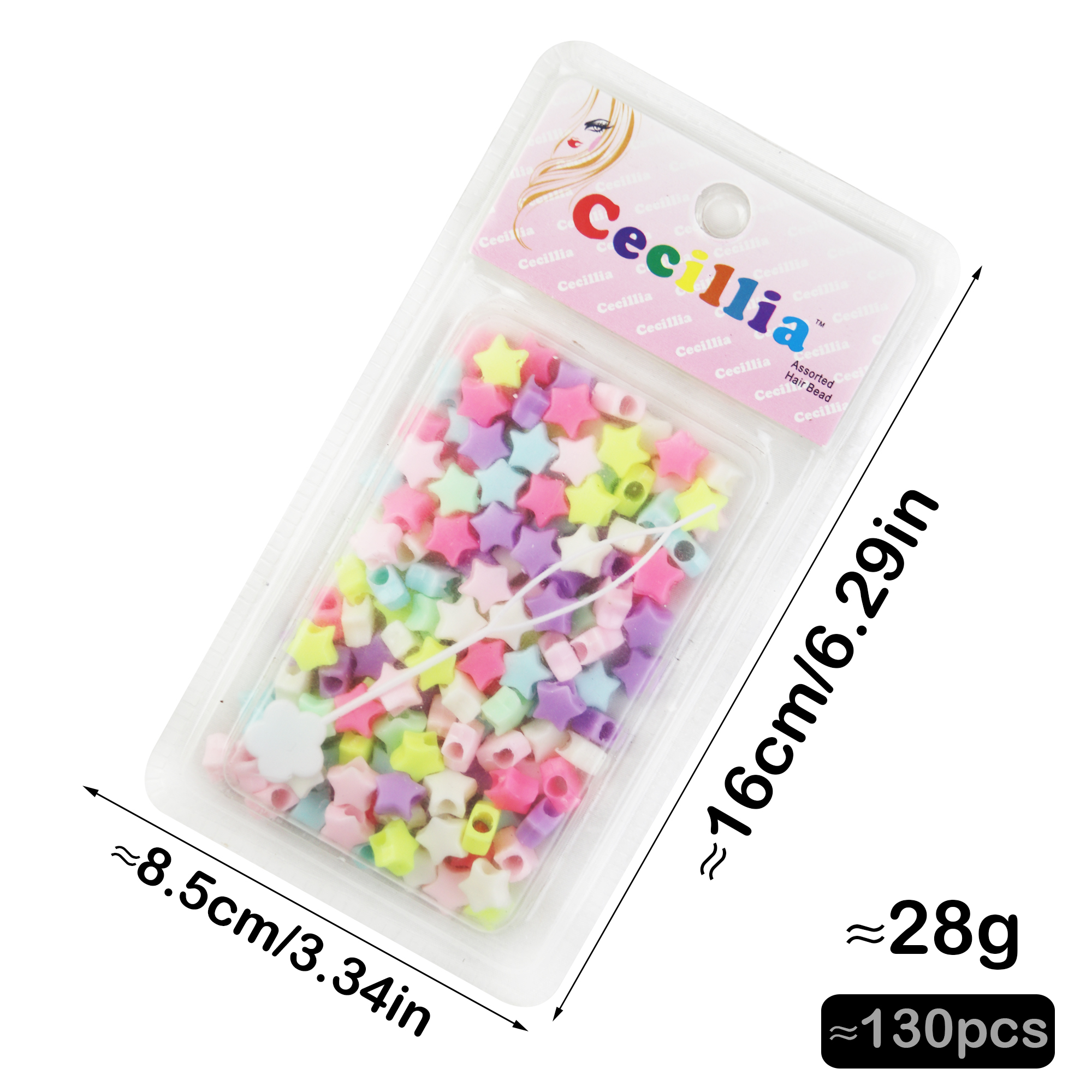 Finely packed wooden beads 22