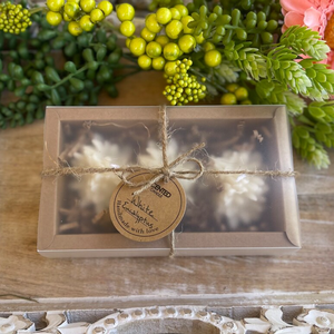 Nến hoa trà thủ công làm từ sáp đậu nành hoàn toàn tự nhiên - Product Image 6