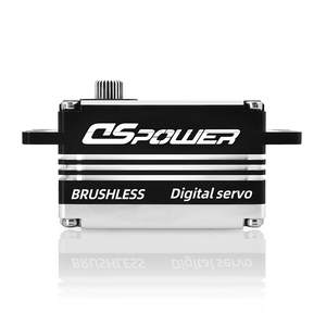 Standart boyut fırçasız servo metal dişli dijital servo oyuncak parçaları düşük profilli servo - Product Image 2