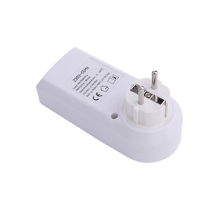 Presa Timer digitale, Timer elettrico Plug-in per interni per esterni elettrico16a/3680W, gruppi di display LCD on/off di grandi dimensioni - Product Image 6