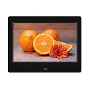 Monitor lcd TFT de 12 pulgadas, marco de fotos digital, sensor de movimiento, control de señalización digital, estantes de exhibición para supermercado, juego de publicidad - Product Image 3