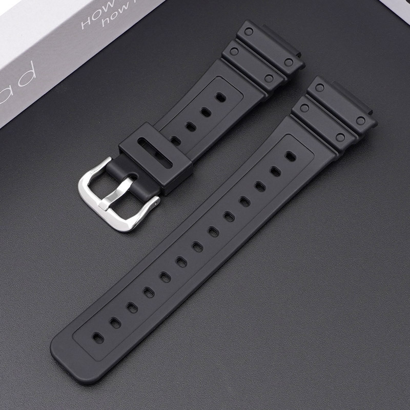 Black-silver buckle