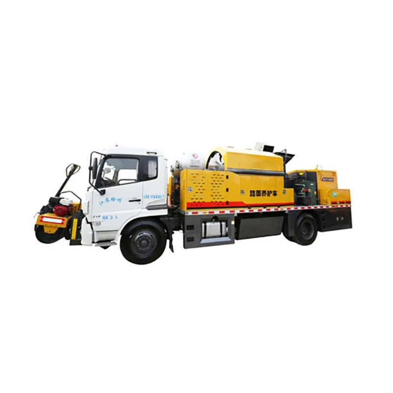 道路建設機械内のオプションのアクセサリーを備えた高品質の道路修理トラックXLY500B舗装メンテナンストラック