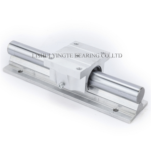 Cilindro de guía lineal redondo de carga ligera, riel lineal y bloque SBR10 para máquina de automatización - Product Image 2