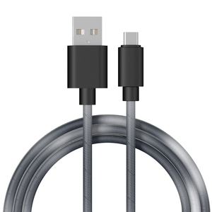 扎染彩色材料批发Usb C电缆1M 2M 3米C型电缆Iphone快速充电数据 - Product Image 1