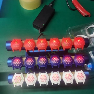 Reloj temporizador de pulsera LED resistente al agua para patio de recreo DMX512, pulsera vibratoria controlada por Software de computadora, teoría de Cuenta regresiva - Product Image 4