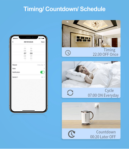 16A 2wayユニバーサルTuya Smartlife Zigbee 3.0 Wifi LEDライトモジュールOEM中国ミニスイッチアプリ制御KL 250V 1年 - Product Image 4