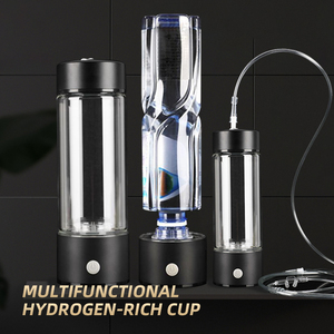 เครื่องพ่นน้ำไฮโดรเจน H2แบบชาร์จไฟได้,เครื่องกำเนิดน้ำสแตนเลสแบบเงียบเพื่อสุขภาพ - Product Image 5