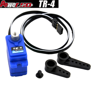 Power HD TR-4 PowerHD TR4 Mini 7.4V 2.6KG TRX4RC車両モデル部品用防水メタルギアサーボ - Product Image 3