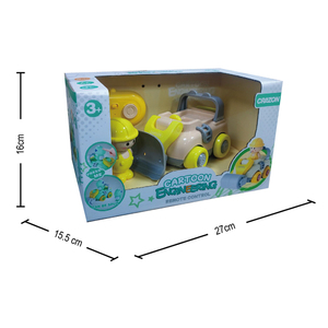 Electric Remote Control Engineering Car <strong>Model</strong> Toy Mini <strong>Rc</strong> Truck - Product Image 2