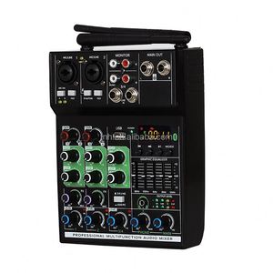 MC-GT40 2 Wireless HandHeld Microphone and Power Audio Amplifier <strong>Match</strong> for <strong>Sound</strong> Mixer for Wholesalers Audio <strong>Sound</strong> Cards &amp; Mixer - Product Image 4