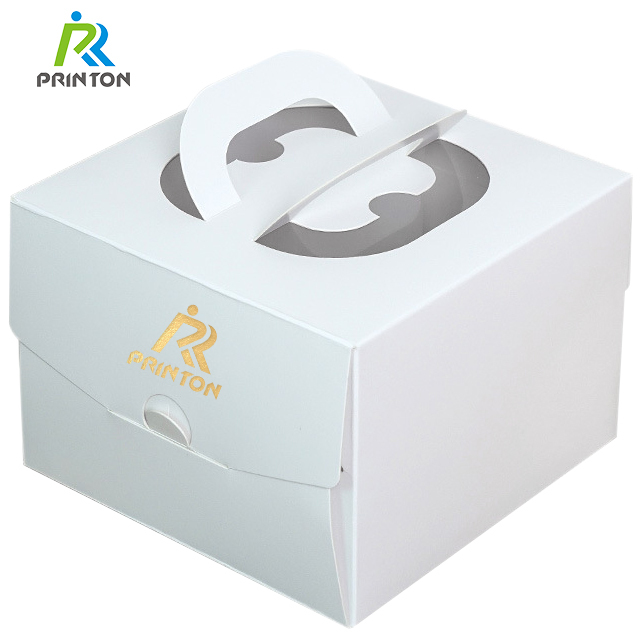 caja de pastel A