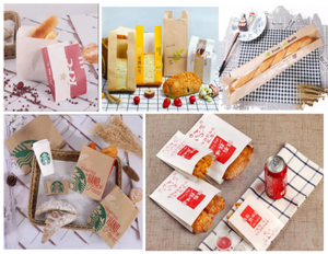 XINKE xkjd400 giấy phong bì túi dán cán Máy làm Kraft Giấy cuộn Túi nhựa làm giá máy ở Pakistan - Product Image 5