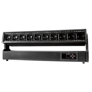 AOPU Rattlesnake 10 X 60W RGBW <strong>LED</strong> and 140x0.3W RGBW CW <strong>LED</strong> Matrix Pane <strong>LED</strong> Strip Party Light DMX for Disco Bar - Product Image 3