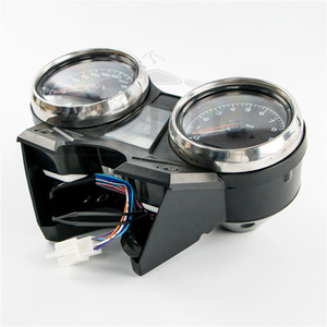 KOLMIO-LAM xe máy tachometer Đo Dặm cụ Đồng hồ tốc độ đo cụm mét cho Honda cb1300 <span class=keywords><strong>CB</strong></span> <span class=keywords><strong>1300</strong></span> 2003-2008 ABS/không - Product Image 4