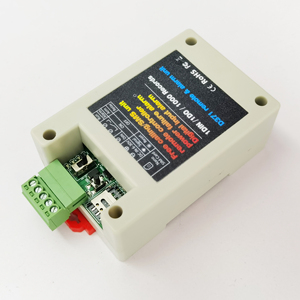 1 salida de relé y 1 entrada Din 4G Gsm mando a distancia interruptor de corte de energía alarma de entrada