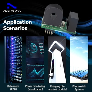Registrador de datos de corriente y voltaje TTL, medidor de potencia, medidor de energía de vatios Modbus para sistema de monitoreo de electricidad - Product Image 6