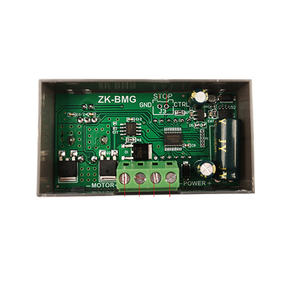 ZK-BMG DC 9-60V 12V 24V 36V 48V 12A DC Motor Controller PWM Einstellbare Geschwindigkeit Digital Display Encoder Duty Ratio Frequenz - Product Image 4
