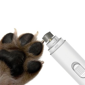Tiếng Ồn Thấp Thiết Kế Hot Bán Pet Nail Chải Chuốt Công Cụ USB Sạc Điện Pet Dog Nail Máy Xay Cho Chó Mèo - Product Image 3