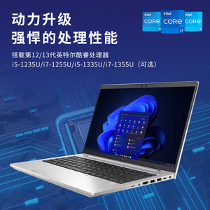 [Hot Promotion] <strong>HP</strong>/ Elitebook 640 G10 G9 14 &quot;Commercial High-end Light Notebook Office <strong>Computer</strong> <strong>Core</strong> <strong>I5</strong>/i7 <strong>Processor</strong> FHD IPS Scr - Product Image 2