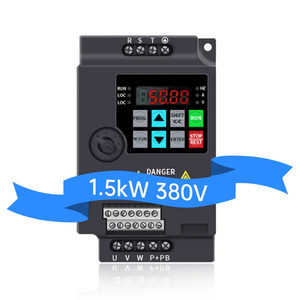 JHI780 <strong>1</strong>.5KW <strong>Variable</strong> <strong>Frequency</strong> <strong>Drive</strong> Controller (VFD Inverter) 380V <strong>Output</strong> for Speed Control Motors - Product Image 1