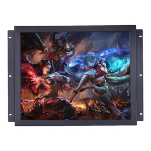 Pantalla LCD táctil VGA de 17 pulgadas, Monitor de juegos Arcade de ángulo y publicidad amplia para señalización Digital para pantallas de señalización - Product Image 4