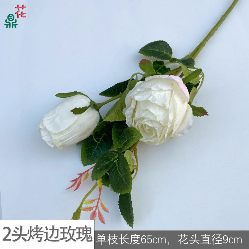 2-headed roasted rose GY white