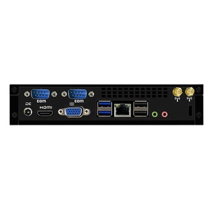 YCT 4GB Linux Itx Case Con New Black D3 SSD Core I5 Quad Core Used Mini Pc 8GB Unidad de sistema informático usado - Product Image 6