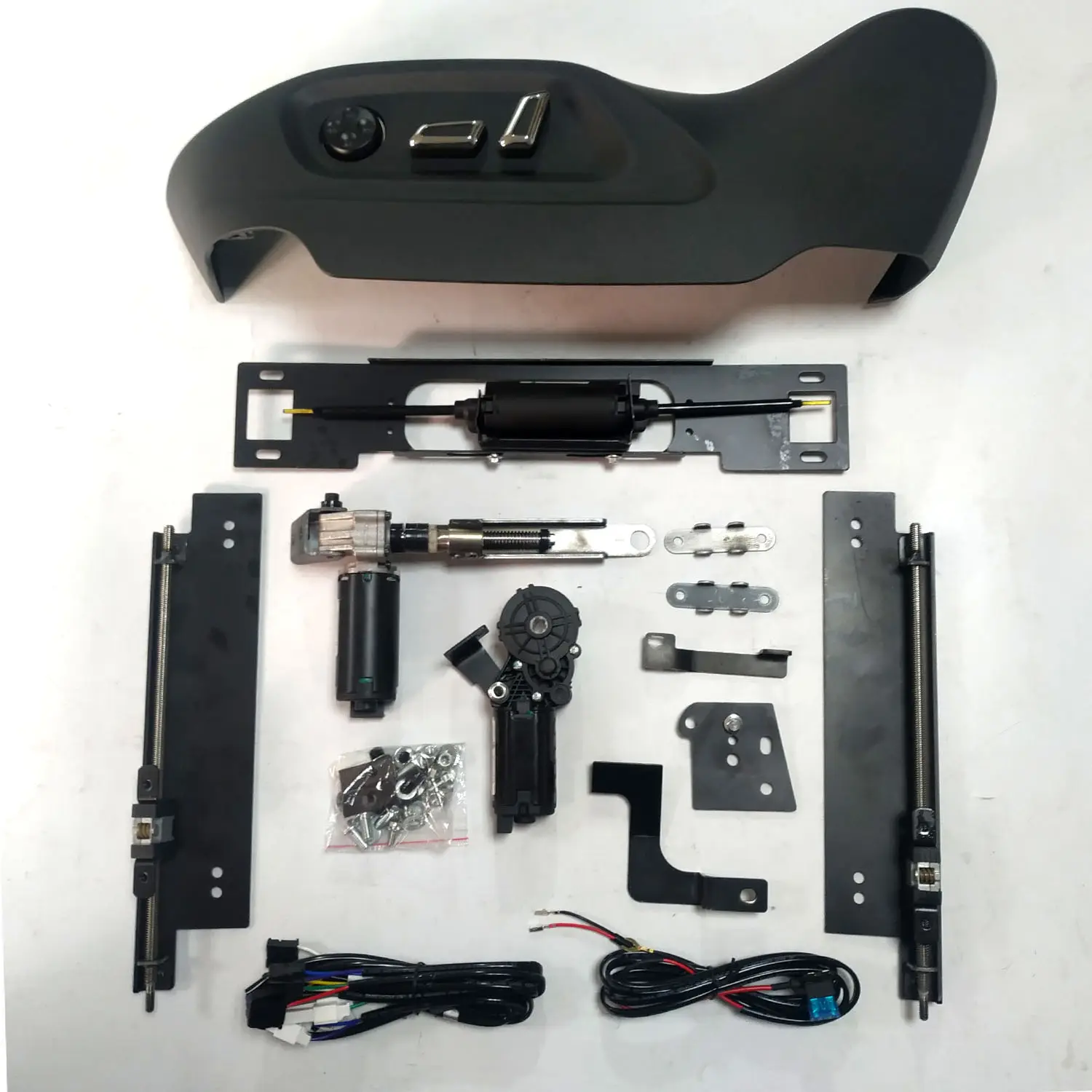 Kierother — accessoires de voiture, siège électrique réglable pour véhicule, avec commutateur OEM, panneau de garniture