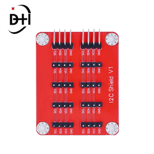 บอร์ดแปลง I2C ต่อขยายอินเตอร์เฟซ IIC สำหรับ Raspberry Pi microbit
