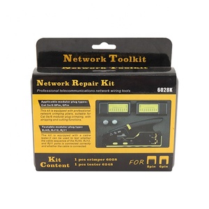 Ağ onarım aracı kiti RJ45 sıkma aracı kablo test cihazı seti - Product Image 6