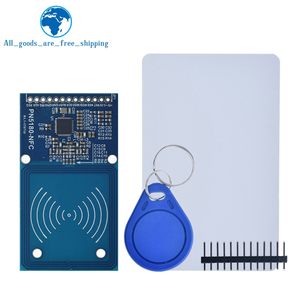 TZT PN5180 NFC RF I Sensor ISO15693 <strong>RFID</strong> High Frequency IC Card ICODE2 <strong>Reader</strong> Writer For <strong>Arduino</strong>