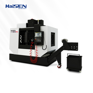 4轴铝3轴或4 5轴Cnc钢双头爱好个人超级质量铣床用于模具 - Product Image 1