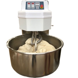 商用30升面团搅拌机面包店<span class=keywords><strong>110v</strong></span>或220V面粉螺旋面团搅拌机