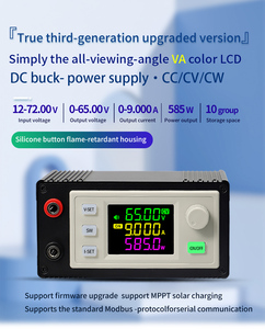 XY6506X XY6509X CNC Adjustable DC Buck Power Supply Voltage Constant Current Voltage Regulator Power Supply MPPT Charging6A/390W - Product Image 6