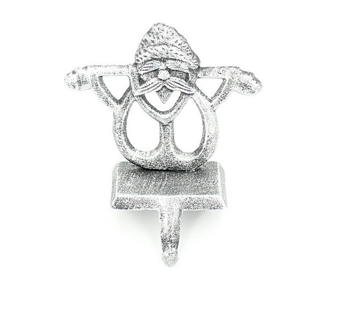 Santa claus sock hanger