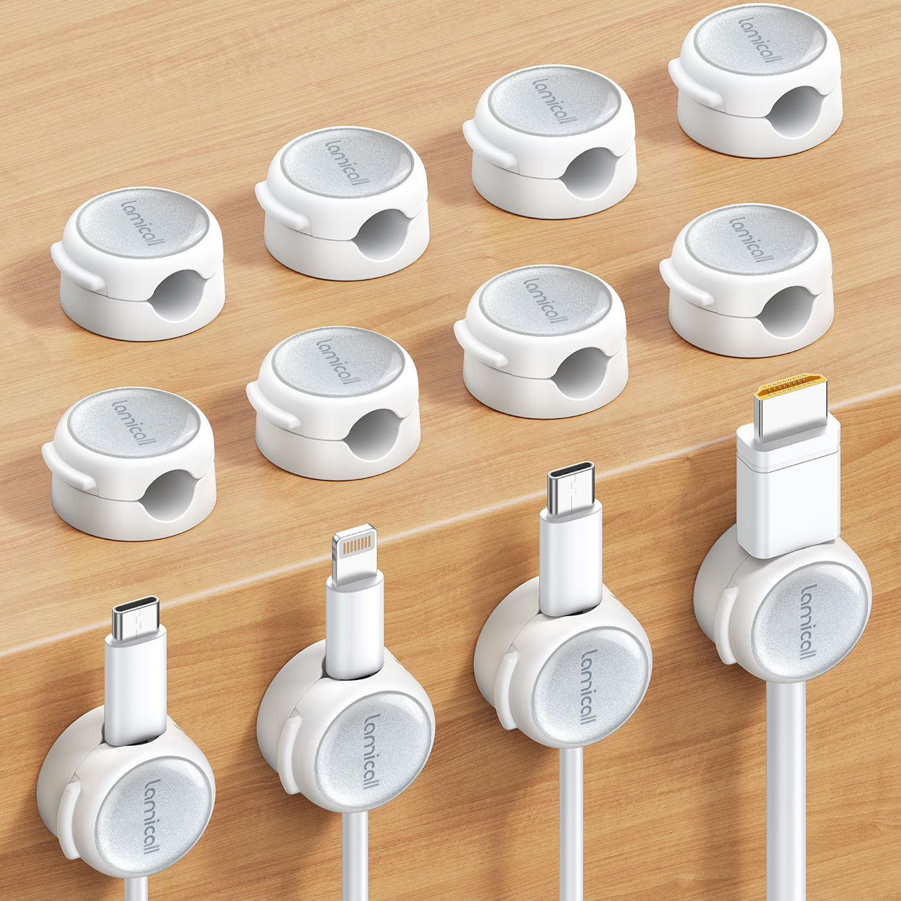White-12pcs