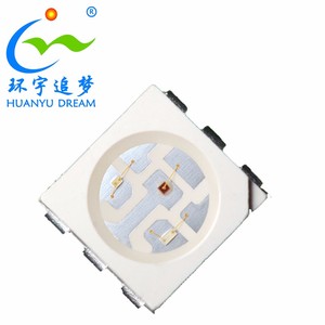 5050 SMD LED RGB SMD LED 0.2W 2V 3V LED สีเต็ม0.5W ความสว่างสูงลูเมนแสงไดโอดเปล่งแสงที่ยึดพื้นผิว - Product Image 2