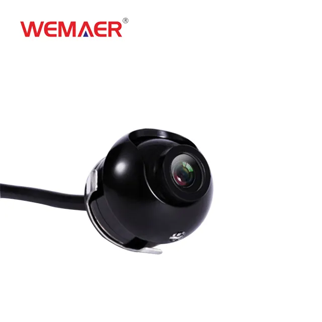Wemaer OEM Câmera de ré de fábrica à prova d'água IP68 HD 1080P 720P Night Rearview câmera reversa de backup para carro para Benz BMW