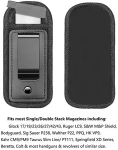 Nylon Binnen Tailleband Tactische Holster Voor Verborgen Dragen Universeel Ontwerp - Product Image 4