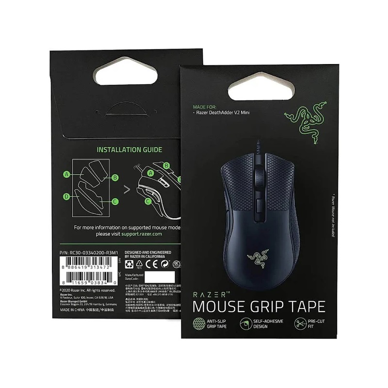 Bande de poignée de souris de Razer pour Razer DeathAdder V2 Mini