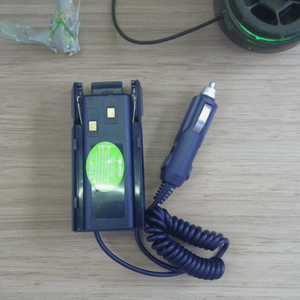 เครื่องชาร์จในรถยนต์สำหรับวิทยุสื่อสาร BF-UV8D BF-UV89 BF-UV82วิทยุสื่อสารคุณภาพสูง DC12V ABS ฟังก์ชั่น QC2.0พอร์ตอินพุต - Product Image 2