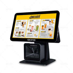 Todo en una máquina Windows Pos Sistema Android 12 Pos Conjunto completo para sistema minorista - Product Image 6