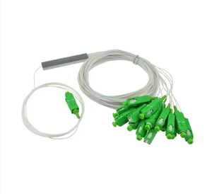 FTTH splitter monomodale in fibra ottica 0.9mm 1x16 SC UPC multiplexer per reti di comunicazione ottica - Product Image 6